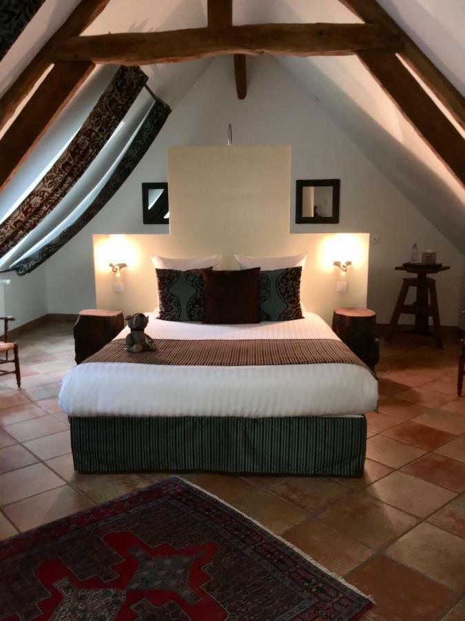 Le Puits D'Angle Bed & Breakfast Thibivillers Exterior photo